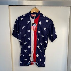 NWT World Jerseys 1956 USA Cycling Jersey